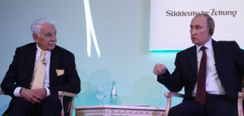 Кнауф и Путин